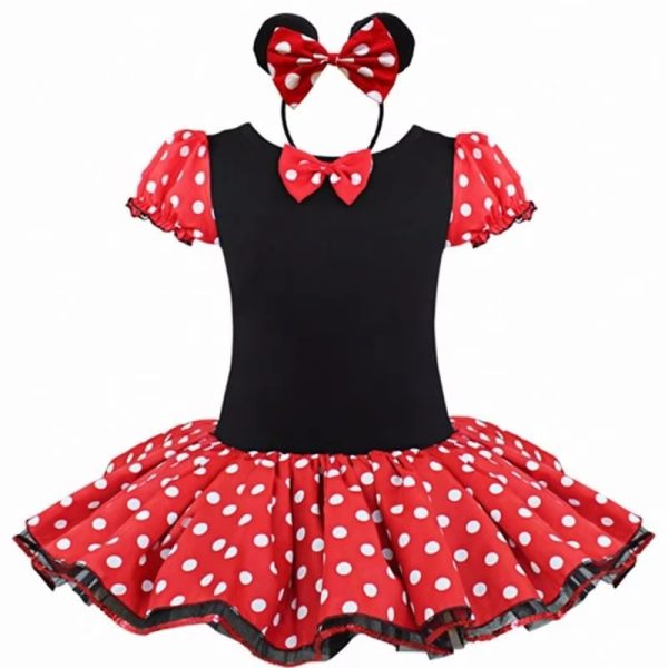 Main-01 XYYEA Christmas Halloween Polka Dots Birthday Party Clothes Girls Tutu Dress