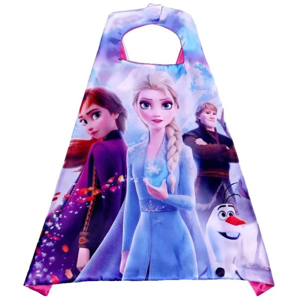 XYYEA 70cm Custom Superhero Spiderman Cosplay Kids Hero Cape Costume