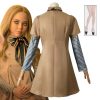 XYYEA New Movie M3GAN Cosplay Costume Lolita Dress For Kids Megan Halloween Costumes