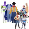 XYYEA Buzz Light year Costume Onesie Children's Cowboy Woody Cosplay Costume