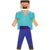 XYYEA Carnival Cosplay My World Unisex Steve Printed Jumpsuit Game Costume