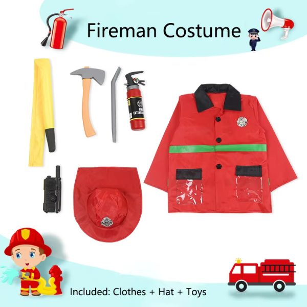 Main-02 XYYEA Children's Professional Cartoon Character Cosplay Costume Set With Toys Props