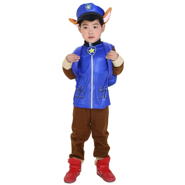 XYYEA Chase Patrol Costume Kids Boys Girls Skye Cosplay Costume Patrol Dog