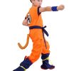 XYYEA Kids Suits Son Goku Gui Wu Carnival Anime Cosplay Holiday Costumes Tail Wig