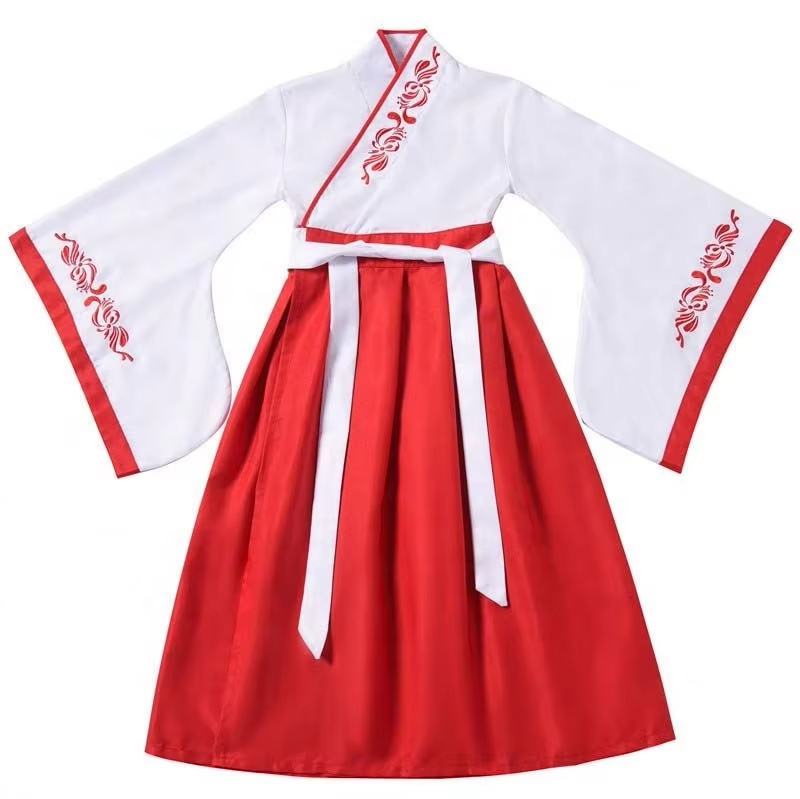 XYYEA Traditional Han Dynasty Chinese Hanfu Kids Party New Year Costume Boys And Girls