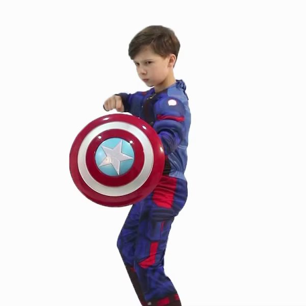 Main-03 XYYEA Halloween Iron Man Super Man Clothing Spider Bat Man Thor Captain Kids Costume