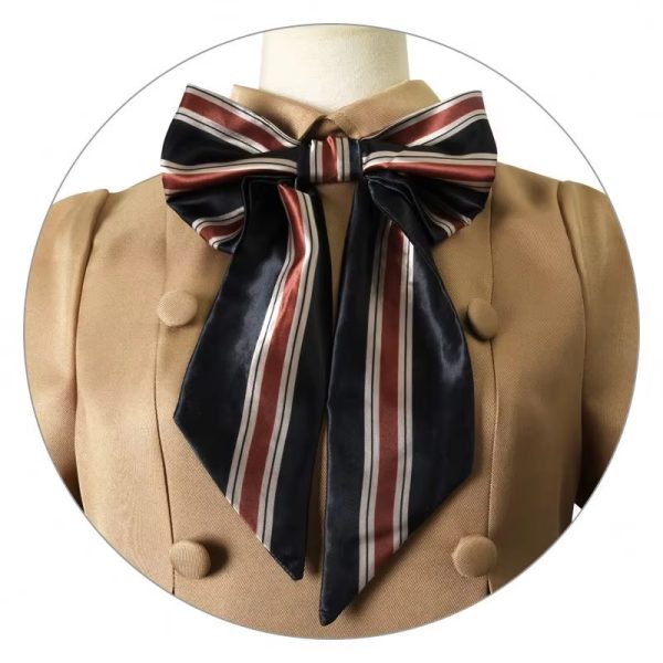 Main-03 XYYEA New Movie M3GAN Cosplay Costume Lolita Dress For Kids Megan Halloween Costumes