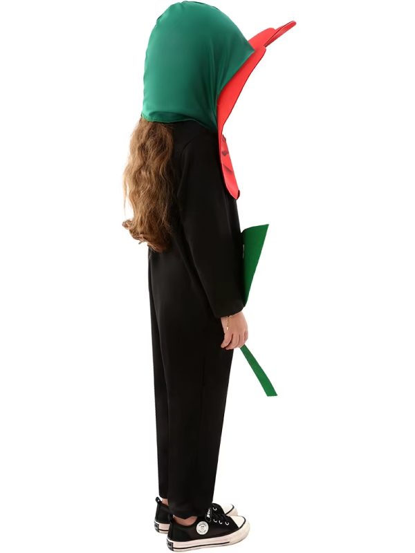 Main-03 XYYEA Valentines Day Outfit Rose Romper Dress Birthday Costume For Valentine's Day Outfits