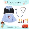XYYEA Children's Professional Cartoon Character Cosplay Costume Set With Toys Props