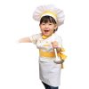 XYYEA Kitchen Roleplay Uniform Kids Chef Apron Cook Cosplay Costume with Hat
