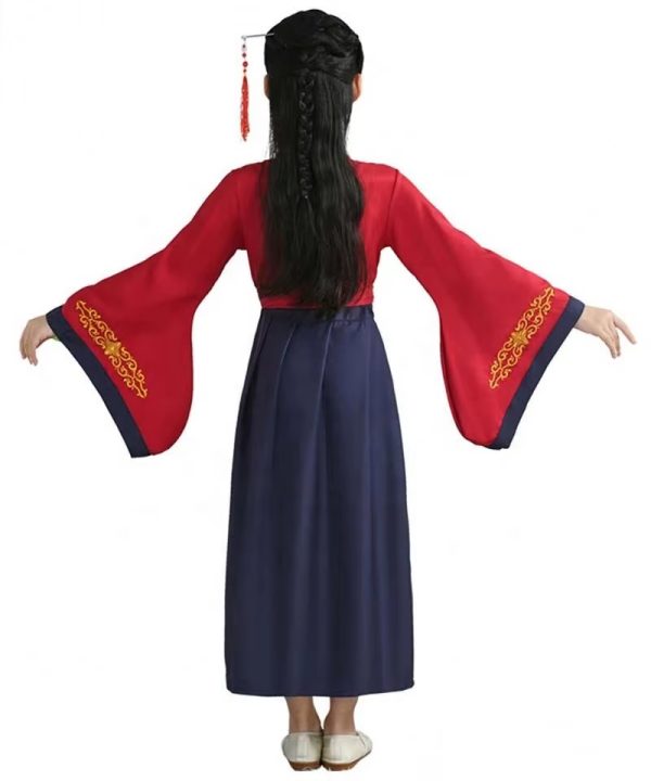 Main-04 XYYEA Traditional Han Dynasty Chinese Hanfu Kids Party New Year Costume Boys And Girls