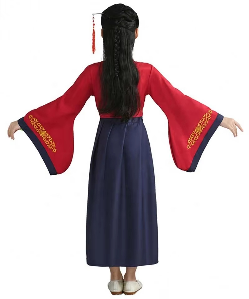XYYEA Traditional Han Dynasty Chinese Hanfu Kids Party New Year Costume Boys And Girls