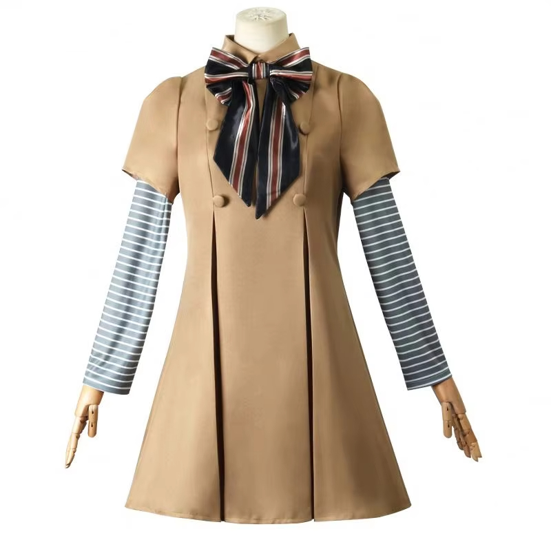 XYYEA New Movie M3GAN Cosplay Costume Lolita Dress For Kids Megan Halloween Costumes