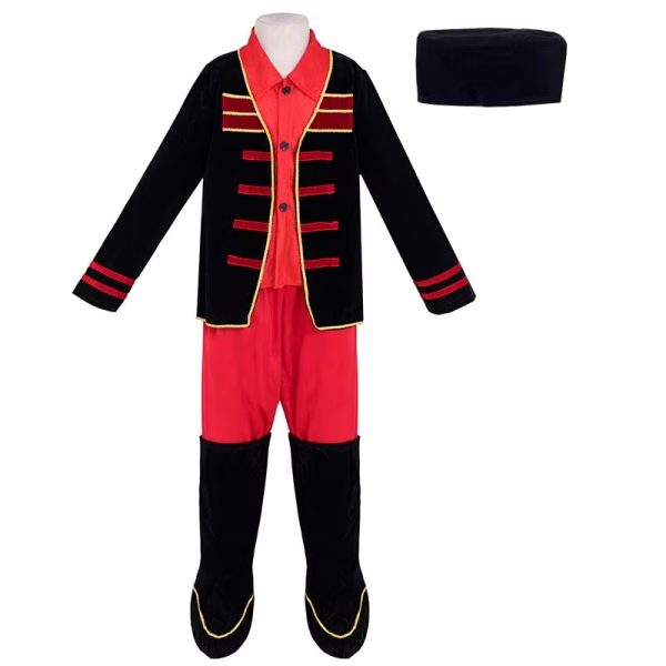 XYYEA Russian Traditional Dance Dress Kids Girls Boy Performance Costume