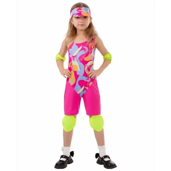 XYYEA Halloween Doll Movie Cosplay Outfit 80s Tracksuit Kids Ken Costume for Boys Girls