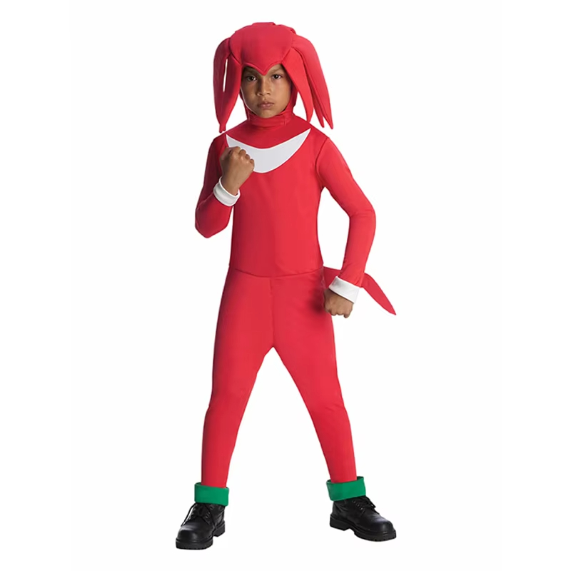 XYYEA Children's Day Sonic Dress up Performance Costume Cosplay Sonic Kids Costume