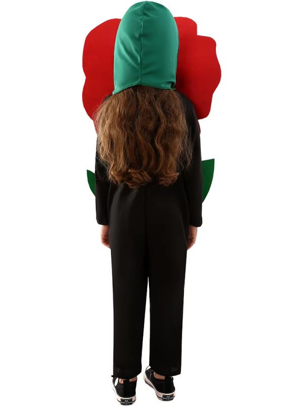 Main-04 XYYEA Valentines Day Outfit Rose Romper Dress Birthday Costume For Valentine's Day Outfits