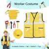 XYYEA Children's Professional Cartoon Character Cosplay Costume Set With Toys Props