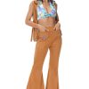 XYYEA Disco Hippies Cosplay Costumes 70's 80's Hippies Dance Party