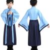 XYYEA Traditional Han Dynasty Chinese Hanfu Kids Party New Year Costume Boys And Girls