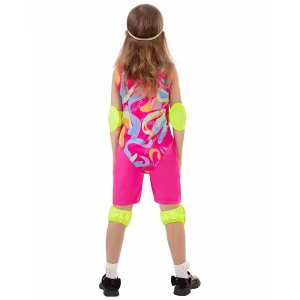 XYYEA Halloween Doll Movie Cosplay Outfit 80s Tracksuit Kids Ken Costume for Boys Girls