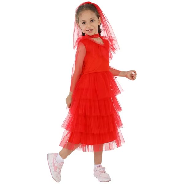 XYYEA Halloween Beetle Juice Cosplay Costume Party Suit Stage Performance Cosplay