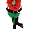 XYYEA Valentines Day Outfit Rose Romper Dress Birthday Costume For Valentine's Day Outfits