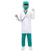XYYEA Career Day Outfit For Kids White Coat Nurse Role Play Cosplay Costume