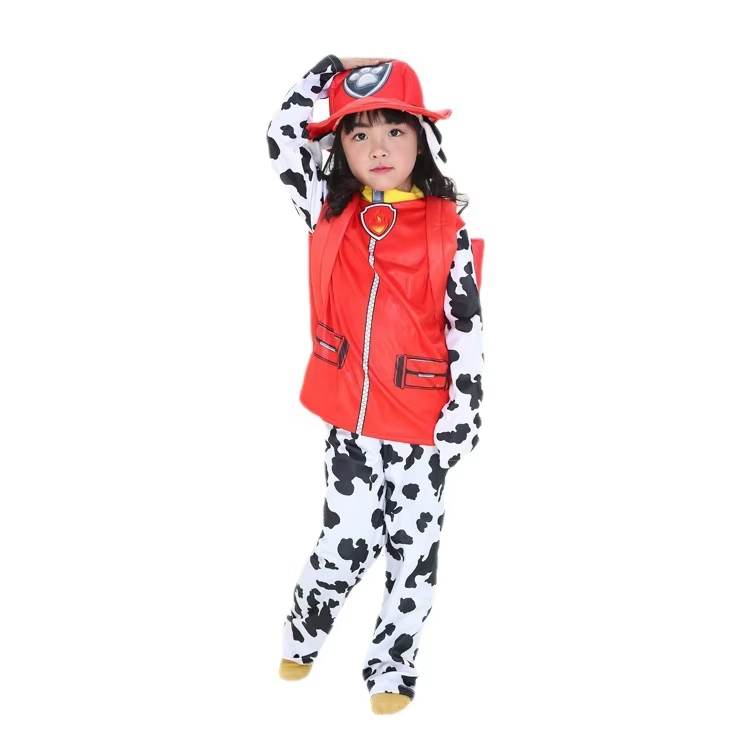 XYYEA Chase Patrol Costume Kids Boys Girls Skye Cosplay Costume Patrol Dog