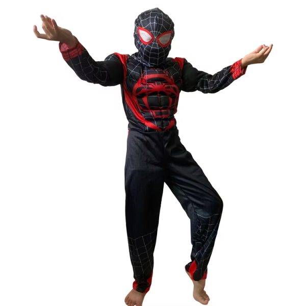 Main-06 XYYEA Halloween Iron Man Super Man Clothing Spider Bat Man Thor Captain Kids Costume