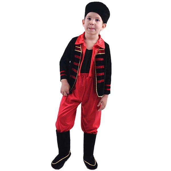 XYYEA Russian Traditional Dance Dress Kids Girls Boy Performance Costume