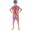 XYYEA Halloween Doll Movie Cosplay Outfit 80s Tracksuit Kids Ken Costume for Boys Girls