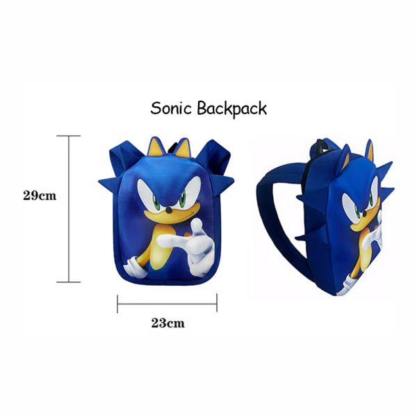 Main-06 XYYEA Children's Day Sonic Dress up Performance Costume Cosplay Sonic Kids Costume