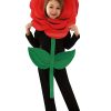 XYYEA Valentines Day Outfit Rose Romper Dress Birthday Costume For Valentine's Day Outfits