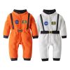XYYEA Baby Astronaut Costume Space Suit Baby Boy's Long Sleeve Onesie Spaceman