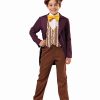 XYYEA Factory Stock Charlie The Chocolate Halloween Willy Wonka Opa Costume Show