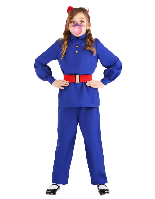XYYEA Factory Stock Charlie The Chocolate Halloween Willy Wonka Opa Costume Show