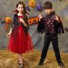 XYYEA Children's Halloween Costume Boys' Vampire Cloak Performance Costume Set