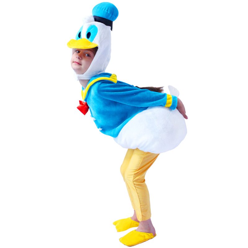 XYYEA Hot Selling Halloween Cartoon Kid  Daisy Duck Costume
