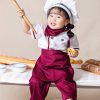 XYYEA Children's Kindergarten Career Day Chefs Restaurant Kids Cooking Chef Costume