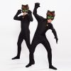 XYYEA Halloween Ladybug Girl Costume Black Cat Costume Children's Ladybug Onesie