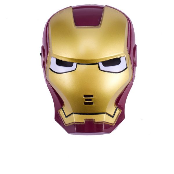 XYYEA Captain America luminous mask Batman Blue Steel Thor luminous mask Hulk