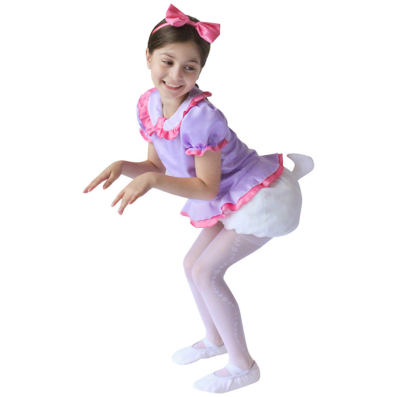 XYYEA Hot Selling Halloween Cartoon Kid  Daisy Duck Costume