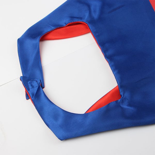 XYYEA Custom Superhero Capes and Mask for Kids Double Side Capes Cartoon Dress Up