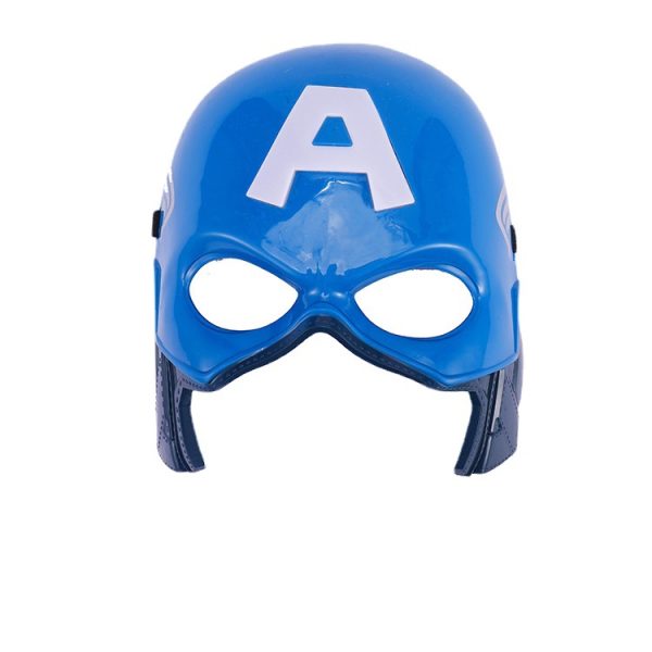 XYYEA Captain America luminous mask Batman Blue Steel Thor luminous mask Hulk