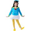 XYYEA Hot Selling Halloween Cartoon Kid  Daisy Duck Costume