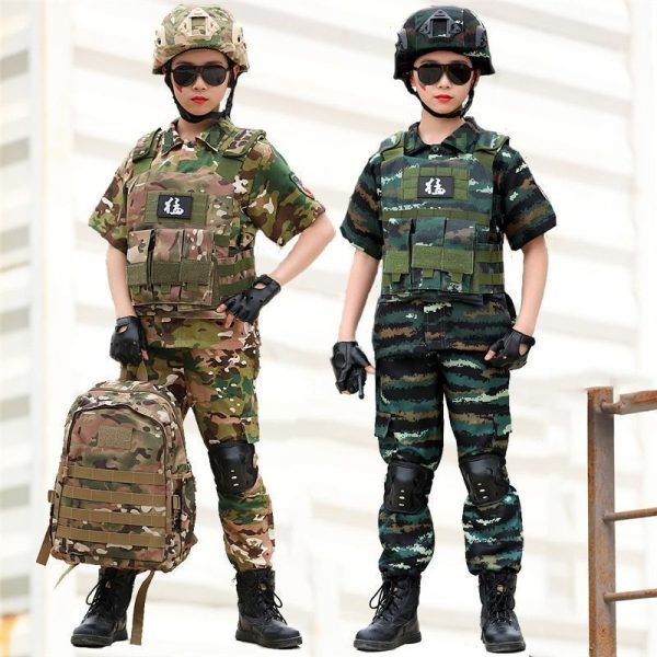XYYEA Multiple Carnival Costume Career Day Roleplay Sets Sports Tactical Costume