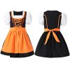 XYYEA Fancy Kids Dirndl Dress Maid German Beer Festival Girls Oktoberfest Dress