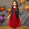 XYYEA Children's Halloween Costume Boys' Vampire Cloak Performance Costume Set
