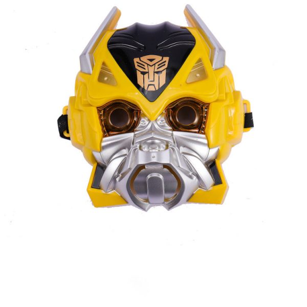 XYYEA Captain America luminous mask Batman Blue Steel Thor luminous mask Hulk